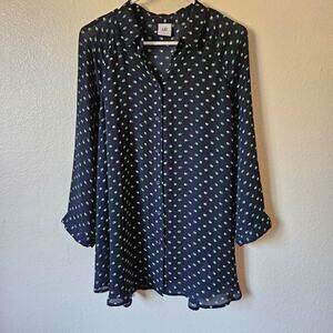 Cabi Button Down Blouse Large